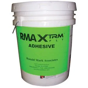 27034141 – LASALLE BRIS Roof Membrane Adhesive, Use With XTRM-PLY Roofing Membranes Water Based Acrylic 5 Gallon Buck...